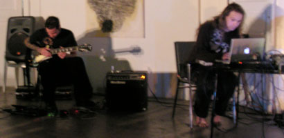 natazatan and celadon at In the Deep Museum performance in NOLA